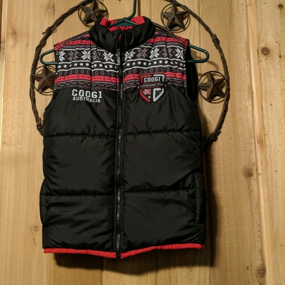 COOGI AUSTRALIA Kid's VEST - Picture 1 of 1